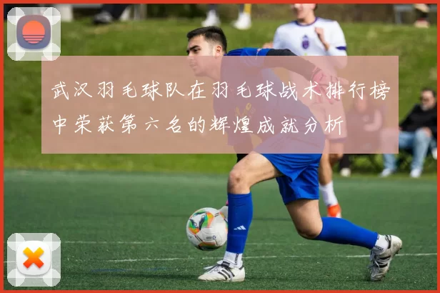 武汉羽毛球队在羽毛球战术排行榜中荣获第六名的辉煌成就分析