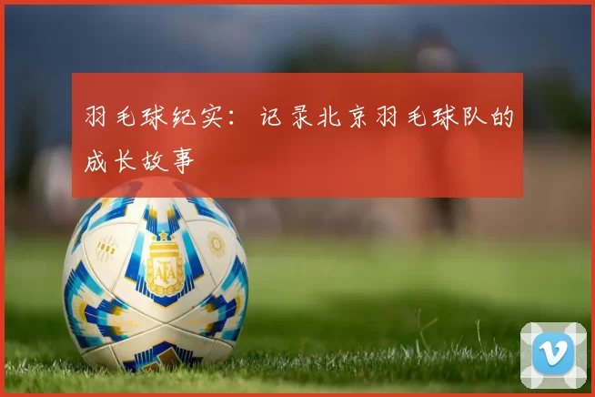 羽毛球纪实：记录北京羽毛球队的成长故事